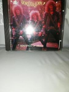 Prodám CD Destruction-Sentence of Death/Infernal Overkill