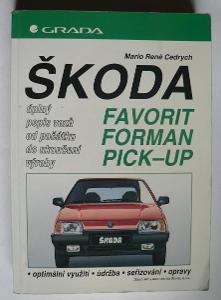 GRADA Cedrych Škoda Favorit Forman Pick-up údržba seřízení opravy