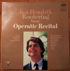 LP Jan Hendrik Rootering - Operatic Recital