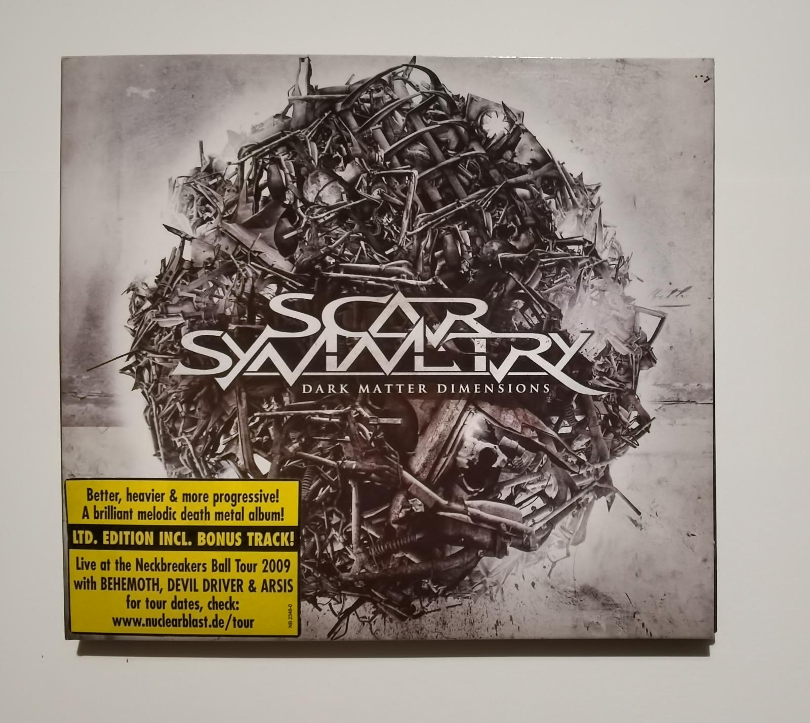 CD Scar symmetre - dark matter dimensions - ako nové !!! - Hudba na CD