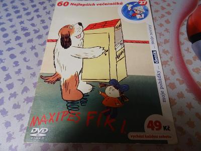 DVD: Maxipes Fík 1
