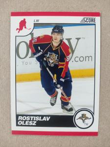 Olesz Rostislav Florida Panthers Češi v NHL