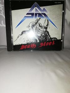 Prodám japonské CD SAX - DEATH STEEL