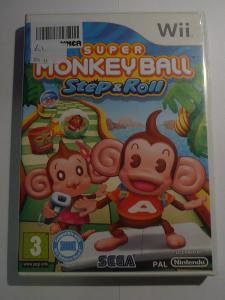 SUPER MONKEY BALL STEP AND ROLL