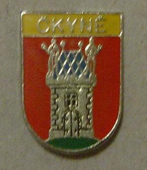 Čkyně  -  heraldika - erb - okr. Prachatice