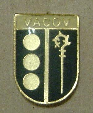 Vacov -  heraldika - erb - okr. Prachatice