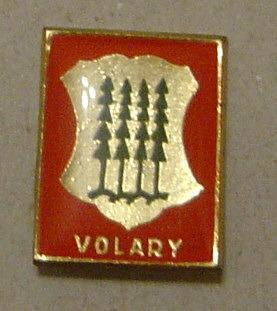 Volary -  heraldika - erb - okr. Prachatice