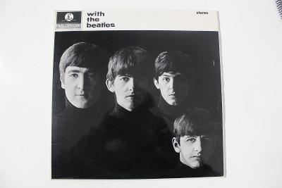 The Beatles - With The Beatles -Top stav- orig. UK 1972 LP
