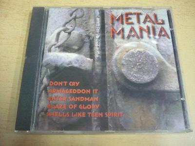 CD METAL MANIA