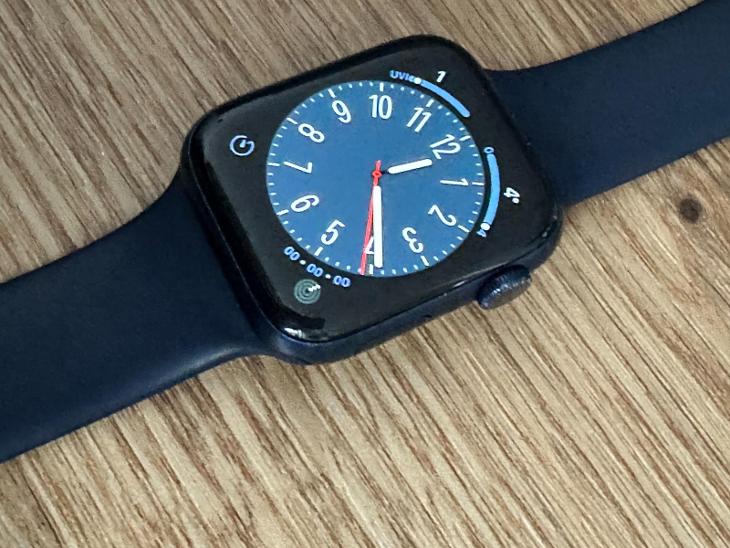 Apple Watch Series 6 (44mm) Blue Aluminium Case | Aukro