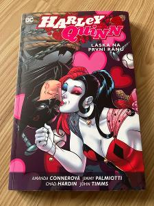 Harley Quinn láska na prvú ranu Komiks