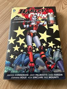 Harley Quinn šialená odmena Komiks
