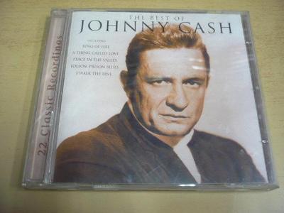 CD JOHNNY CASH / The Best Of