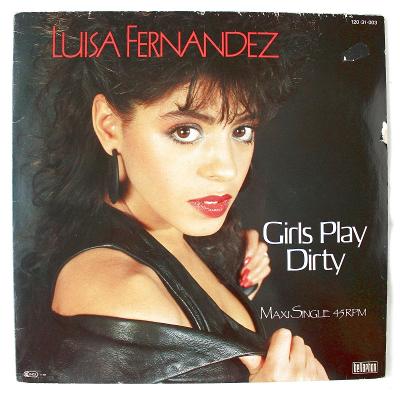 LP - Luisa Fernandez – Girls Play Dirty (s15)