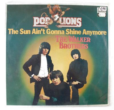 LP -The Walker Brothers – The Sun Ain't Gonna Shine Anymore (s15)