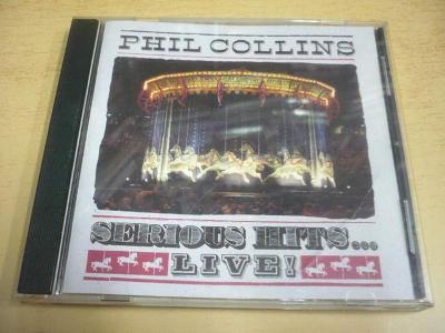CD PHIL COLLINS / Serious Hits... Live! (Popron)