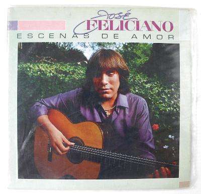 LP - José Feliciano – Escenas De Amor (s15)