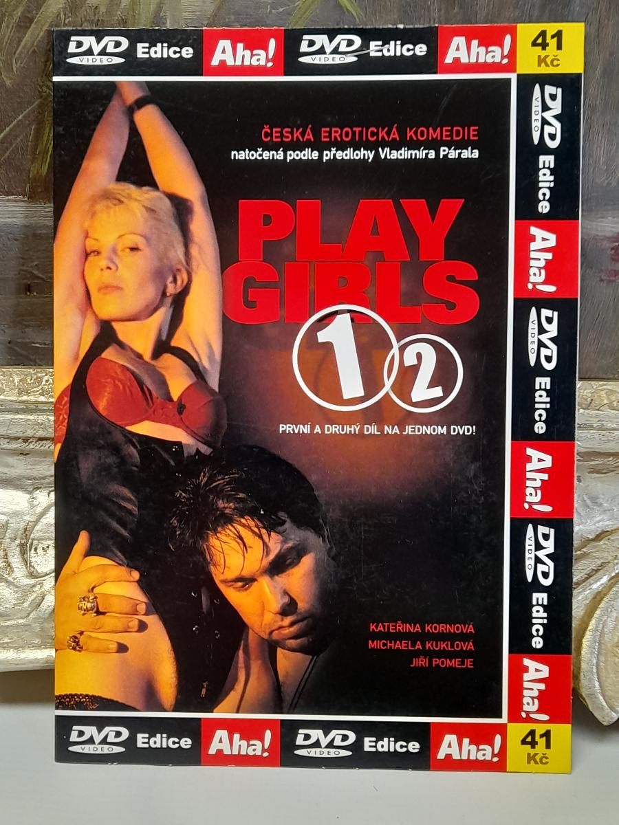 Dvd, PLAY GIRLS,1,2. Oba diely na jednom dvd, nerozbalené - Erotické filmy