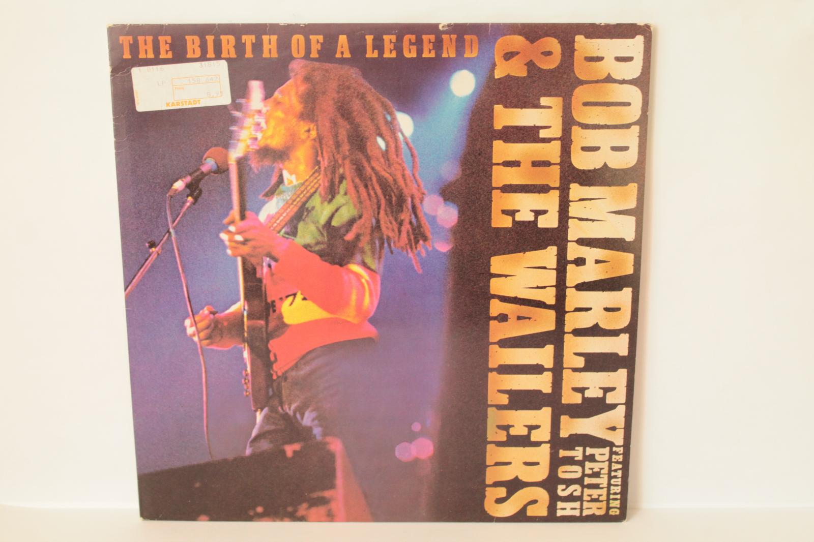 BOB Marley - The Birth of Legend (LP) - Hudba