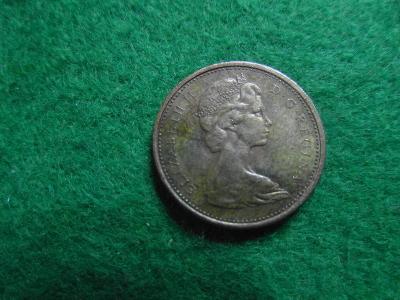 Kanada 1 cent 1967 pamětní - 100. výročí Kanady