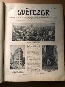 Časopis Světozor r.1906