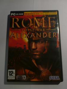 ROME TOTAL WAR ALEXANDER