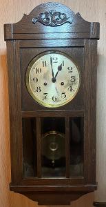 Starožitné pendlové hodiny kyvadlové Gustav Becker (1909-1933)