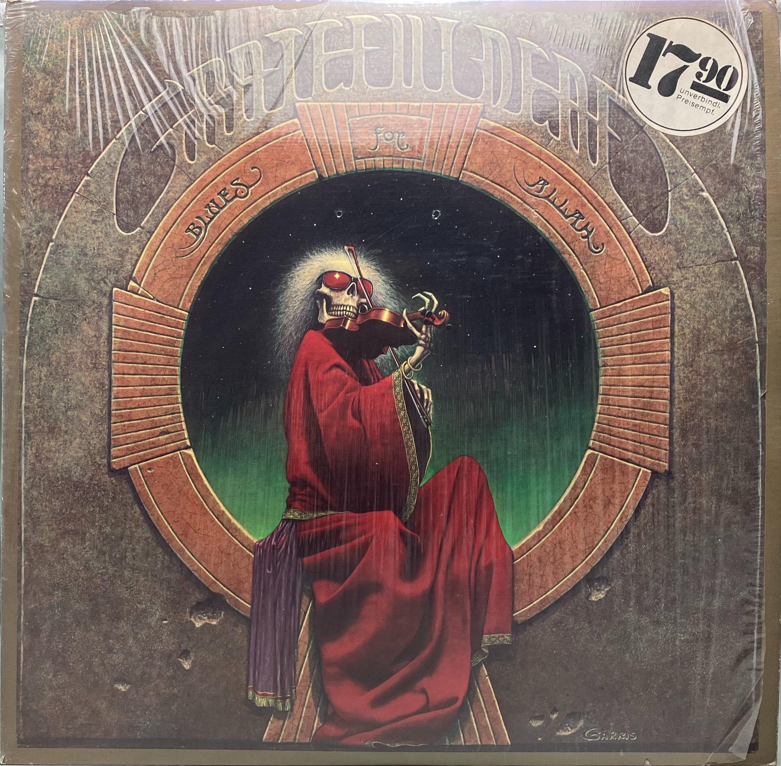 The Grateful Dead - Blues For Allah 1975 americká tlač Vinyl LP - LP / Vinylové dosky