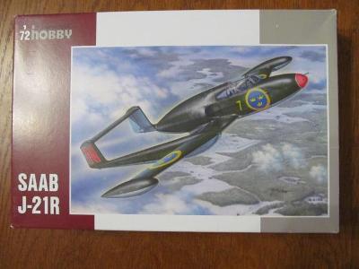 Saab J-21R special hobby 1:72