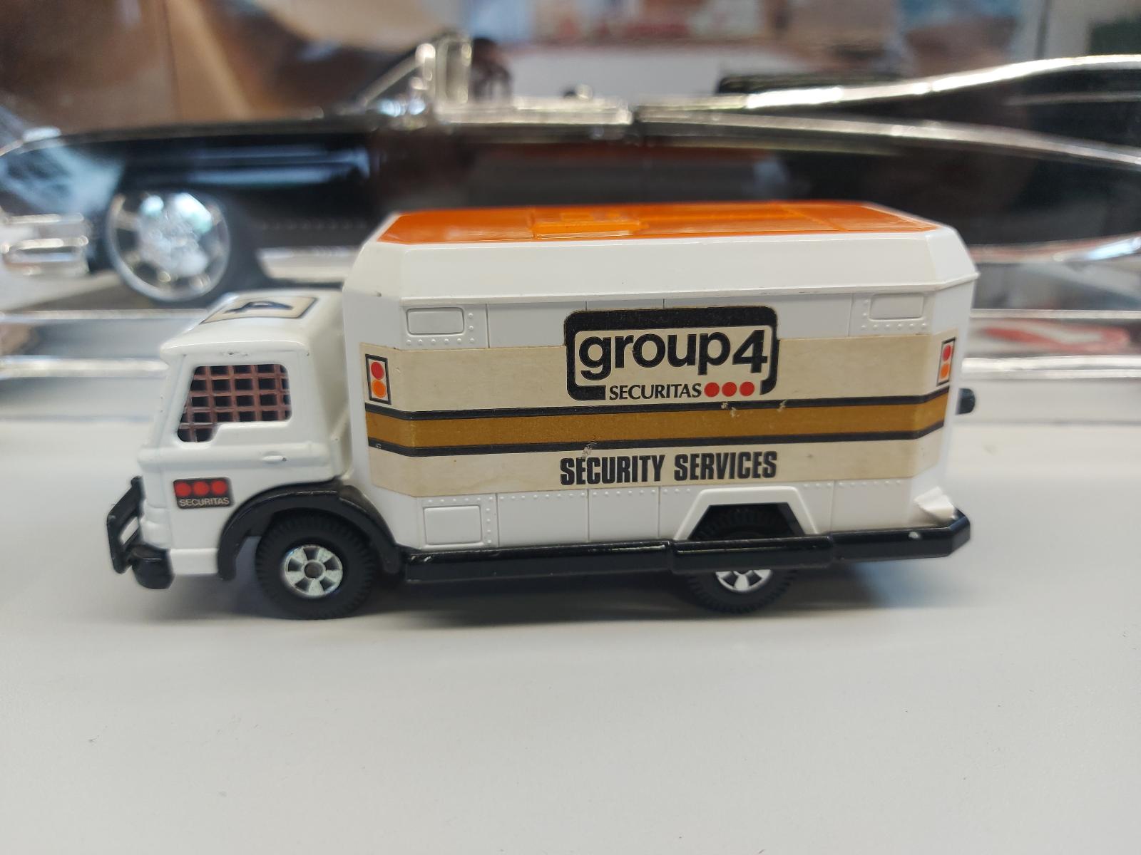 K-19 Security Truck Matchbox Super Kings | Aukro