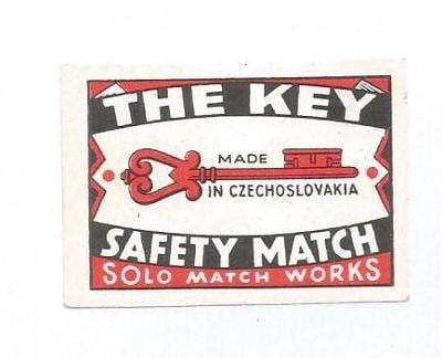 K.č. 5-K- 823j The Key... - krabičková, dříve k.č. 817k.
