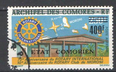 O KOMORY Mi 247 Rotary přetisk 1975