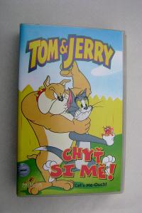 VHS - Tom a Jerry: Chyť si mě 