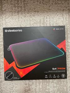 SteelSeries QcK Prism RGB - podložka pod myš