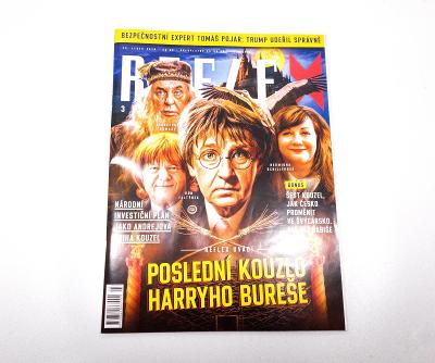 Časopis Reflex Andrej Babiš | Harry Bureš | Zberateľská kvalita!!!