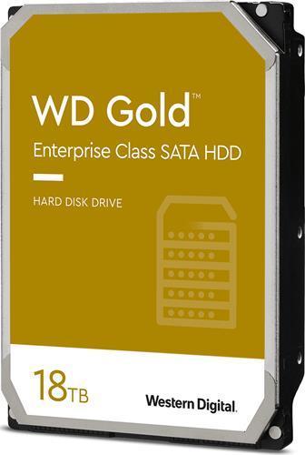 3.5" SATA III pevný disk WD181KRYZ Western Digital Gold 18TB