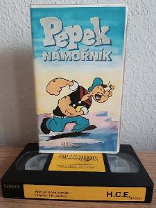 VHS kazeta / Pepek námořník  