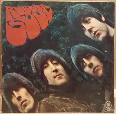 LP The Beatles - Rubber Soul, 1969