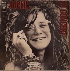 2LP Janis Joplin - Joplin In Concert, 1972 EX