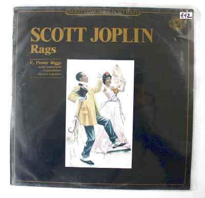 LP - Scott Joplin - Rags (d28/3)