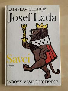 Josef Lada - Savci. Ladovy veselé učebnice