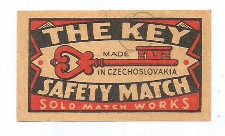 K.č. 5-K- 821c.2 The Key... - krabičková, dříve k.č. 814c. tečka v"K"