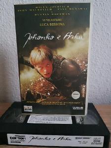 VHS kazeta / JOHANKA Z ARKU  
