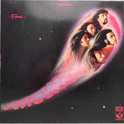 LP Deep Purple – Fireball 1971 Germany press Vinyl