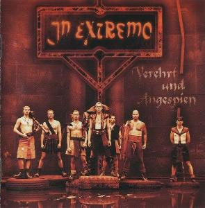 CD - IN EXTREMO - "Verehrt Und Angespien" 1999/2023 NEW!