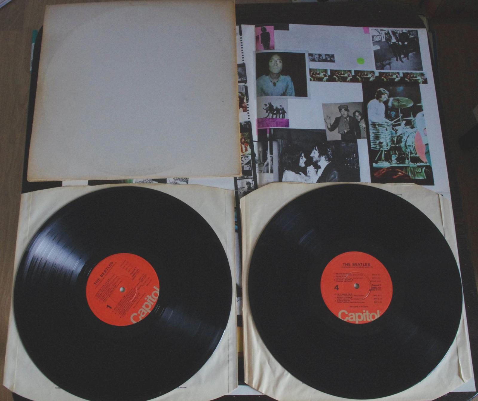 The Beatles (White Album) 2LP