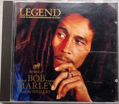 CD Bob Marley And The Wailers – Legend 1984 Germany