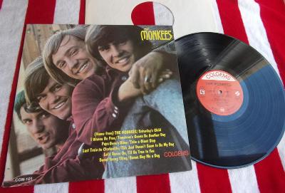 ⭐️ LP: THE MONKEES - THE MONKEES, (EX) 1vyd MONO! USA 1966 (BEAT)