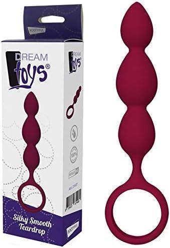 Dream Toys Silky Smooth Teardrop Analý Koľko, Nové, original zabalené