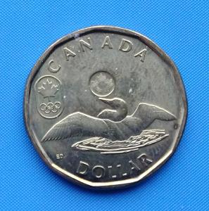 Kanada 1 dollar 2012 znak OH